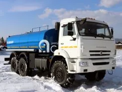 Пищевая автоцистерна АЦПТ АЦПТ 10 м3  Камаз 43118  б/у фото 2