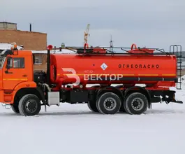 Автотопливозаправщик АТЗ 12 м3  Камаз 65111  б/у фото 3