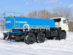 Пищевая автоцистерна АЦПТ АЦПТ 10 м3  Камаз 43118  б/у фото 3