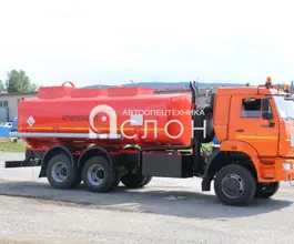 Бензовоз АЦ 16 м3  Камаз 65111 2025 года новый фото 5