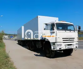 Изотермический фургон Камаз 65111 2025 года новый фото 2