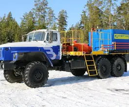 Цементировочный агрегат СИН-35 Урал 4320  новый фото 2