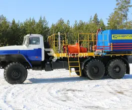 Цементировочный агрегат СИН-35 Урал 4320  новый фото 3