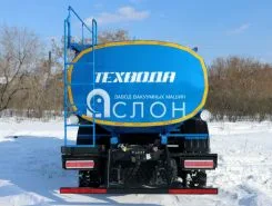 Пищевая автоцистерна АЦПТ АЦПТ 10 м3  Камаз 43118  б/у фото 4