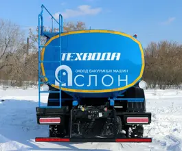 Пищевая автоцистерна АЦПТ АЦПТ 10 м3  Камаз 43118  б/у фото 4
