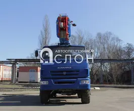 Автокран   Камаз 43118 2025 года новый