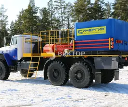 Цементировочный агрегат СИН-35 Урал 4320  новый фото 4