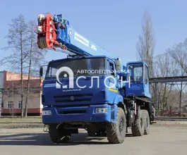 Автокран   Камаз 43118 2025 года новый фото 2