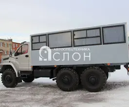 Вахтовый автобус Вахтовый автобус Урал NEXT 3255 2025 года новый фото 2