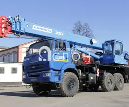 Автокран   Камаз 43118 2025 года новый фото 4