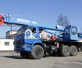 Автокран   Камаз 43118 2025 года новый фото 5