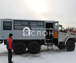 Вахтовый автобус Вахтовый автобус Урал NEXT 3255 2025 года новый фото 4