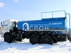 Пищевая автоцистерна АЦПТ АЦПТ 10 м3  Камаз 43118  б/у фото 5