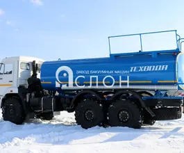 Пищевая автоцистерна АЦПТ АЦПТ 10 м3  Камаз 43118  б/у фото 5