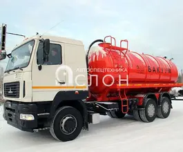 МВ Ассенизатор 19 м3  МАЗ 6312 2025 года новый