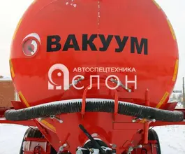 МВ Ассенизатор 19 м3  МАЗ 6312 2025 года новый фото 4