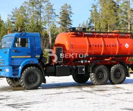 Нефтевоз АЦН 11 м3  Камаз 43118  б/у фото 2