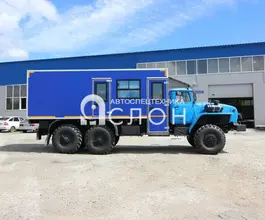 Вахтовый автобус Вахтовый автобус Урал 4320 2025 года новый фото 2