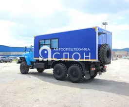 Вахтовый автобус Вахтовый автобус Урал 4320 2025 года новый фото 4