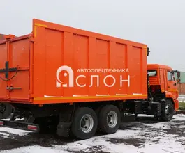 Металловоз Металловоз  Камаз 65115 2025 года новый фото 2