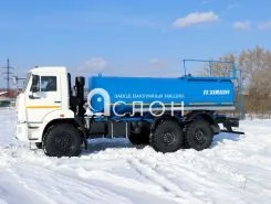 Пищевая автоцистерна АЦПТ АЦПТ 10 м3  Камаз 43118  б/у