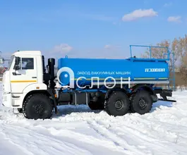 Пищевая автоцистерна АЦПТ АЦПТ 10 м3  Камаз 43118  б/у
