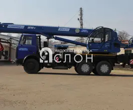 Автокран   МАЗ 6312 2025 года новый фото 4