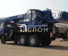 Автокран   МАЗ 6312 2025 года новый фото 5