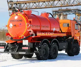МВ Ассенизатор 10 м3  Камаз 43118  б/у фото 5