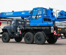 Автокран   Урал 5557  б/у