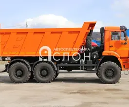 Самосвал Самосвал  Камаз 6522 2025 года новый фото 4