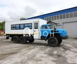 Вахтовый автобус Вахтовый автобус Урал 4320 2025 года новый