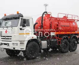 Вакуумная автоцистерна МВ 10 м3  Камаз 2025 года новый