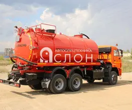 АКН АКН 17 м3  Камаз 65111 2025 года новый