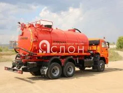 АКН АКН 17 м3  Камаз 65111  б/у