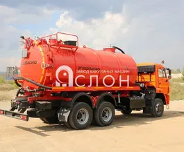 АКН АКН 17 м3  Камаз 65111  б/у