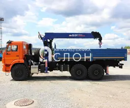 Бортовой Бортовой Камаз 43118,  2025 года новый фото 2