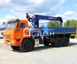 Бортовой Бортовой Камаз 43118,  2025 года новый