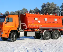 Автотопливозаправщик АТЗ 20 м3  Камаз 65222  б/у фото 2