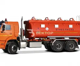 Автотопливозаправщик АТЗ 20 м3  Камаз 65222  б/у