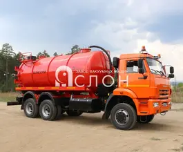 АКН АКН 15 м3  Камаз 65111  б/у