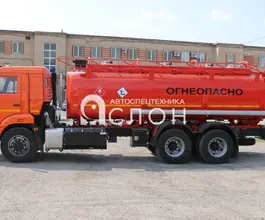 Автотопливозаправщик АТЗ   Камаз 65115 2025 года новый фото 4