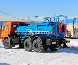 Пищевая автоцистерна АЦПТ АЦПТ 10 м3  Камаз 43118  б/у фото 5