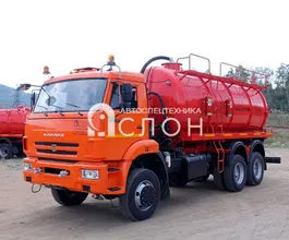 АКН АКН 15 м3  Камаз 65111 2025 года новый