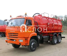 АКН АКН 15 м3  Камаз 65111 2025 года новый