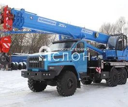 Автокран   Урал 4320 NEXT 2025 года новый