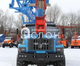 Автокран   Урал 4320 NEXT 2025 года новый фото 2
