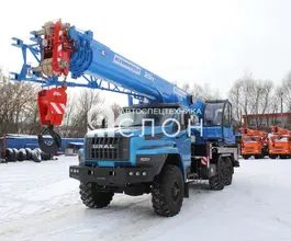 Автокран   Урал 4320 NEXT 2025 года новый фото 3
