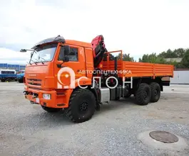 Бортовой Бортовой Камаз 43118,  2025 года новый