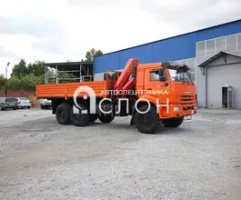 Бортовой Бортовой Камаз 43118,  2025 года новый фото 2